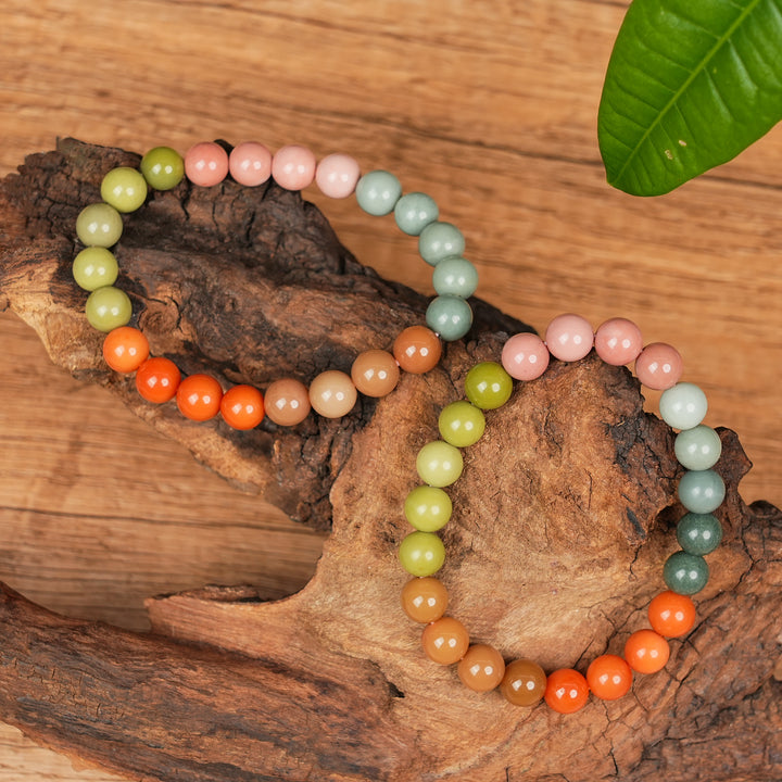Natural Alashan Agate Bracelet