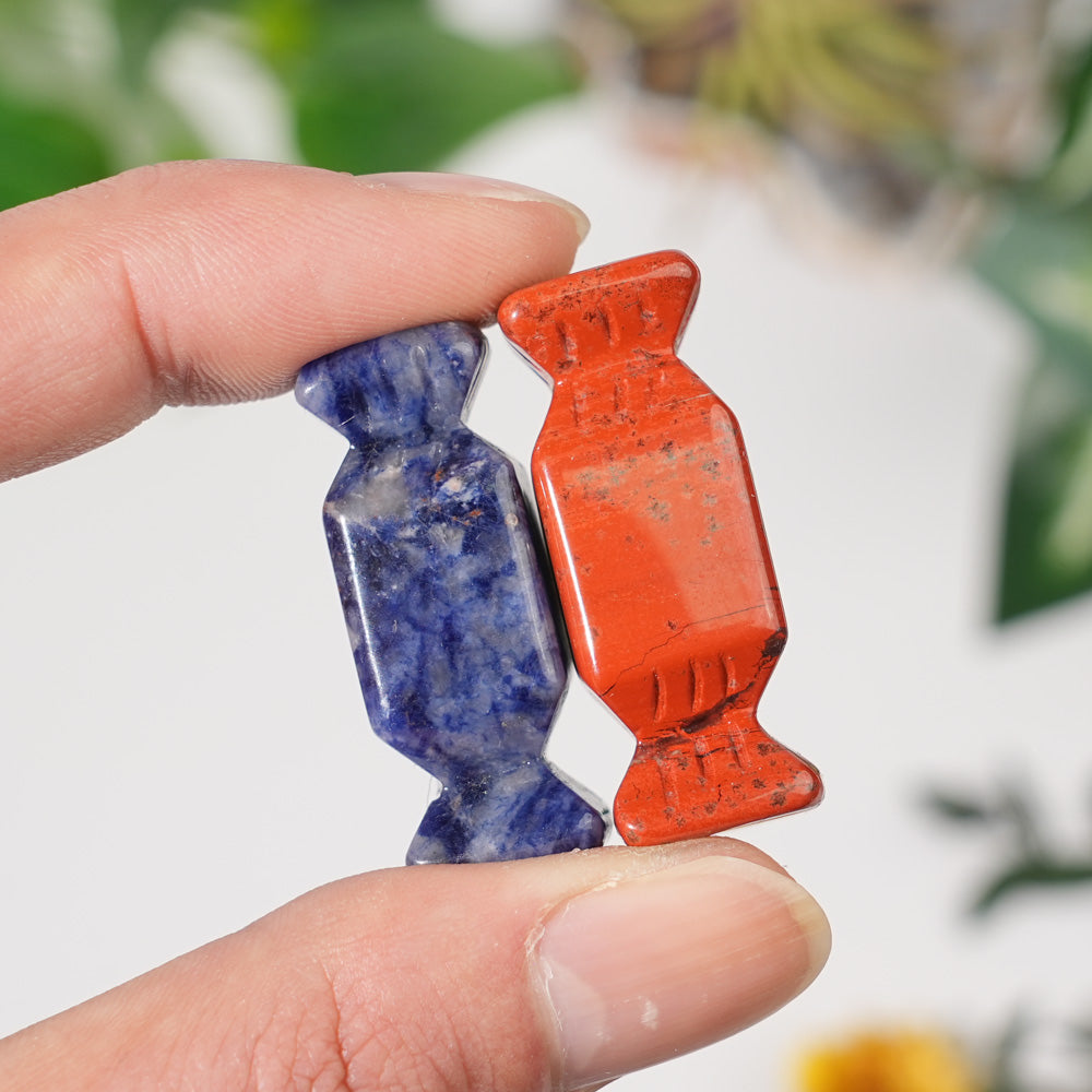 Natural Crystal Carving Mini Candy