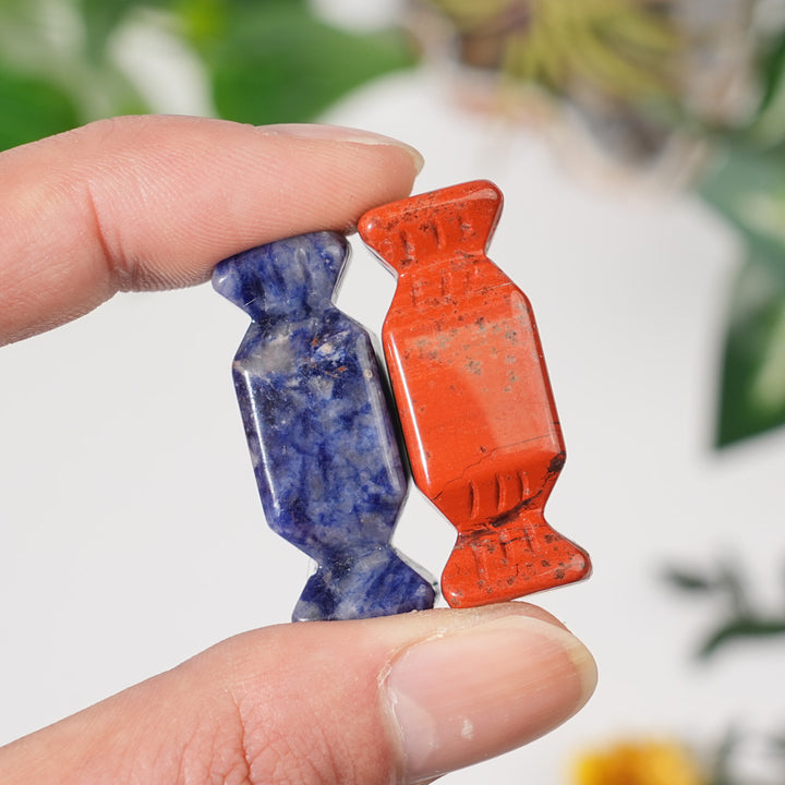 Natural Crystal Carving Mini Candy