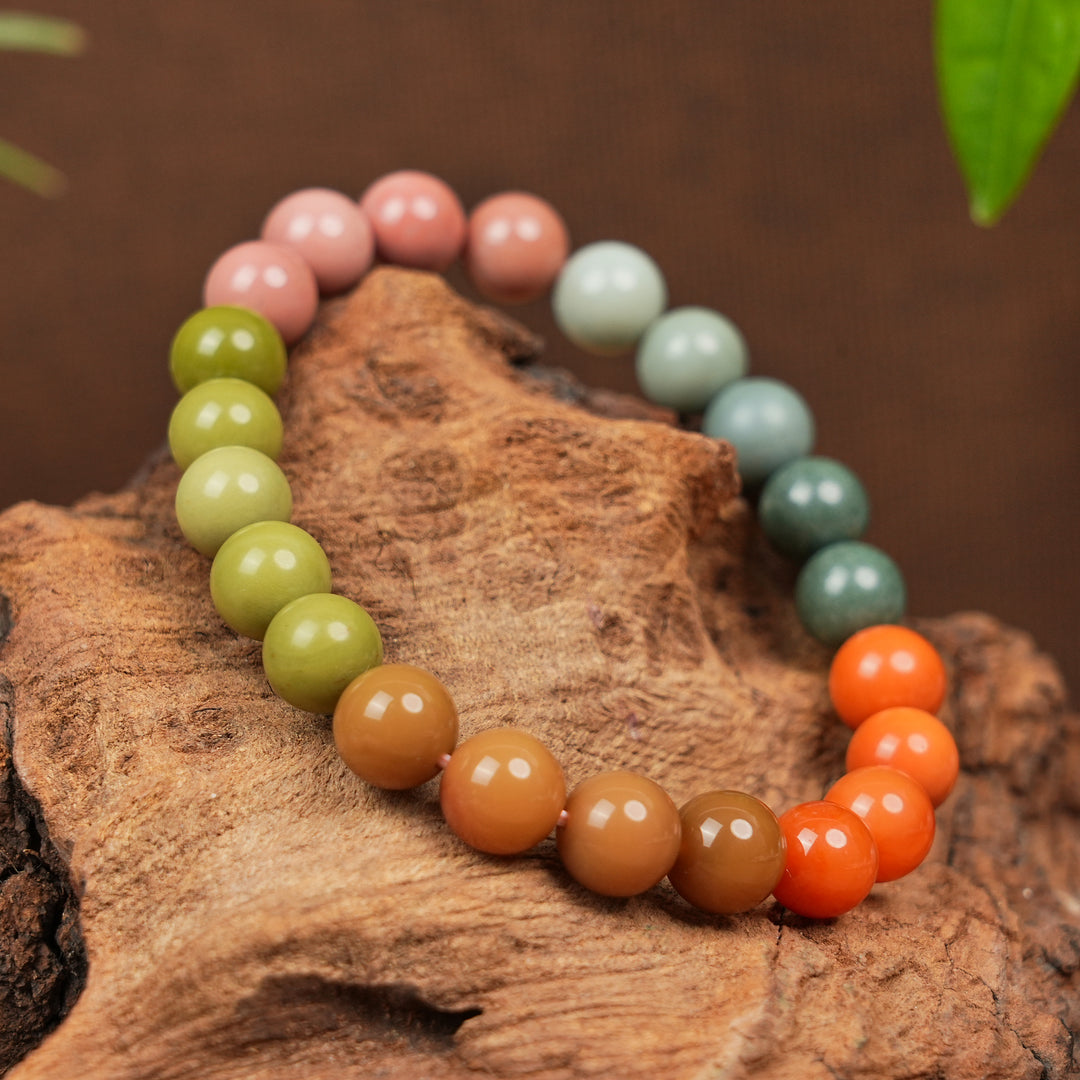 Natural Alashan Agate Bracelet