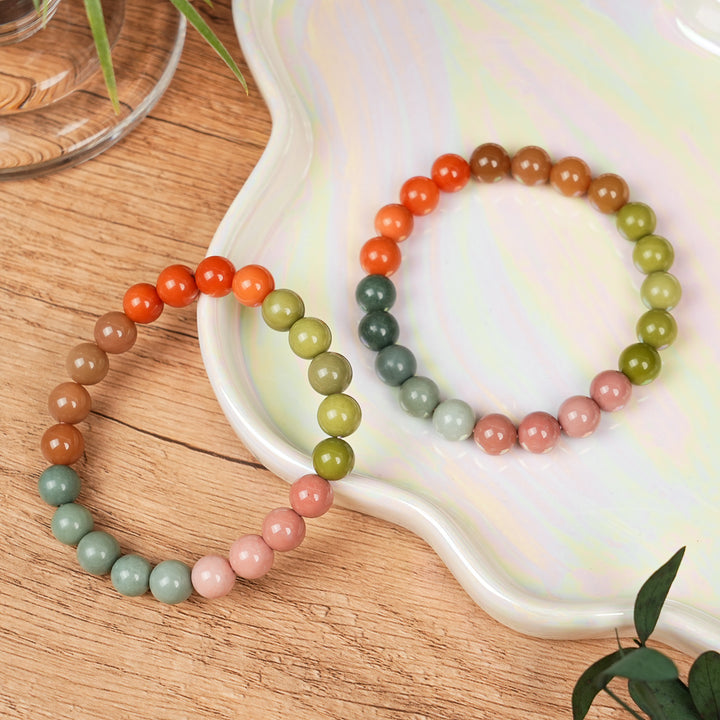 Natural Alashan Agate Bracelet