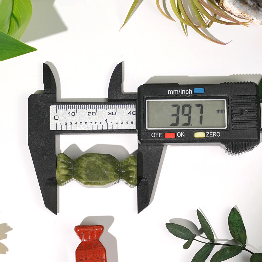 Natural Crystal Carving Mini Candy