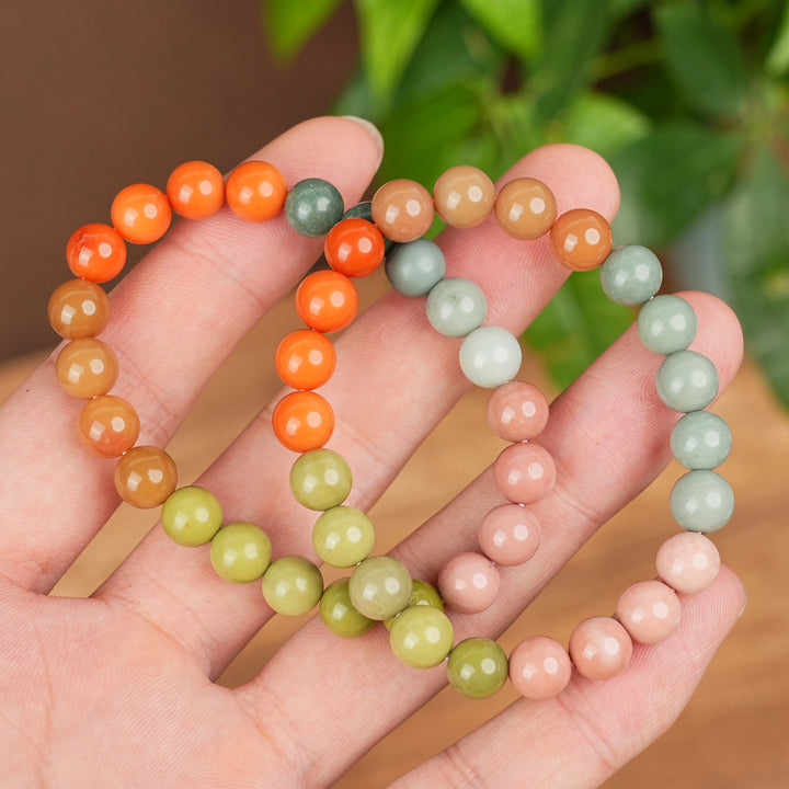 Natural Alashan Agate Bracelet