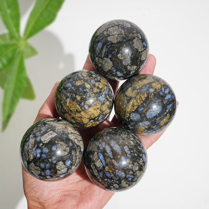 Natural Que Sera Stone Crystal Sphere