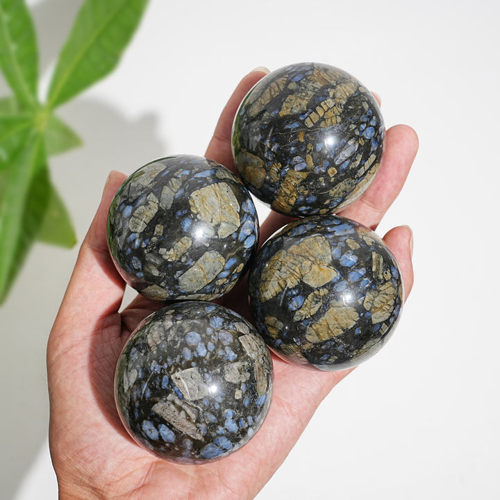 Natural Que Sera Stone Crystal Sphere