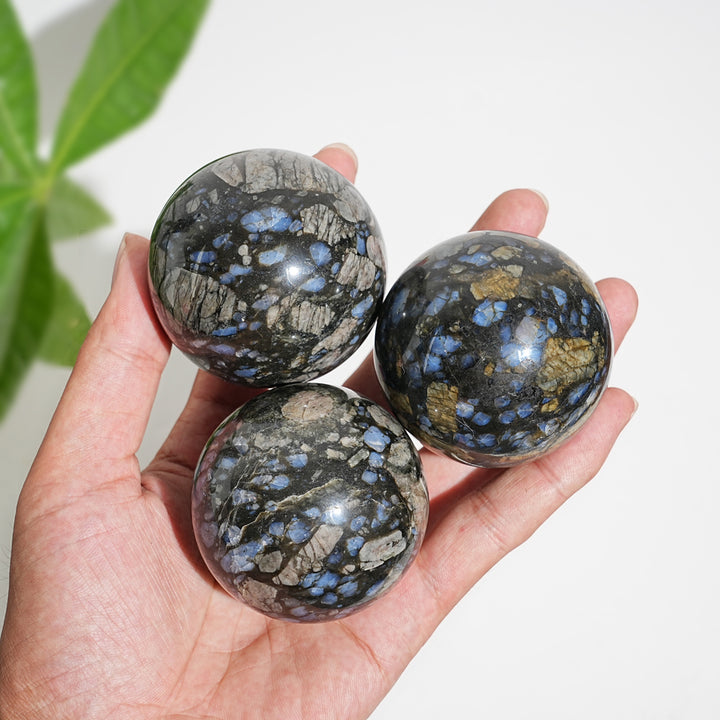 Natural Que Sera Stone Crystal Sphere
