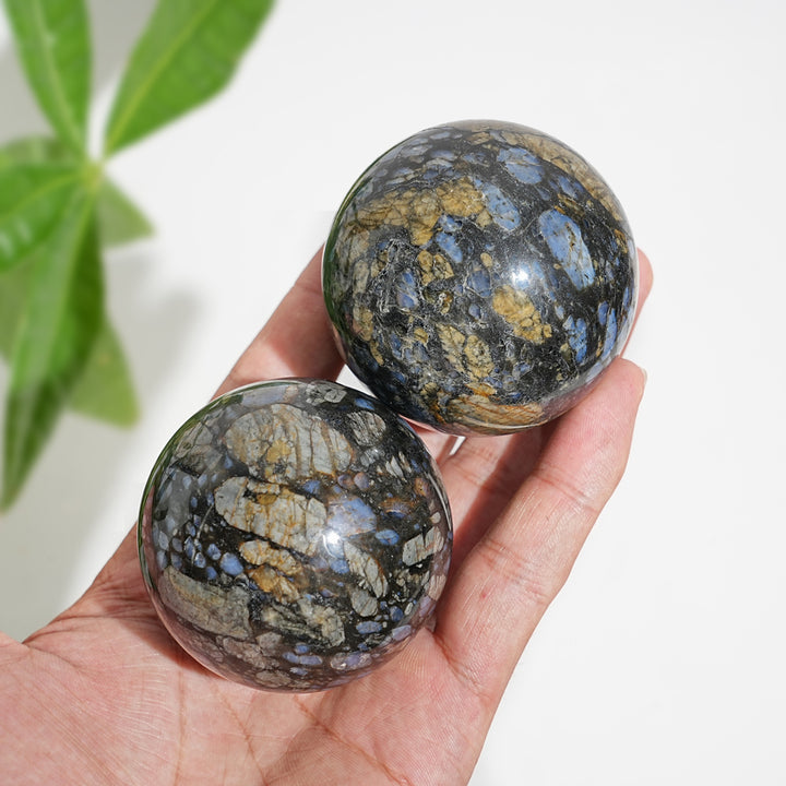 Natural Que Sera Stone Crystal Sphere
