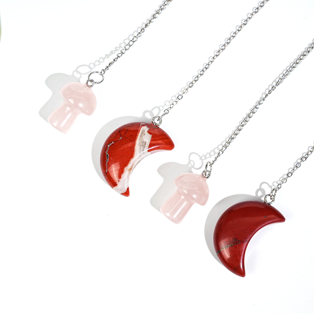 Crystal  Feather Bookmark