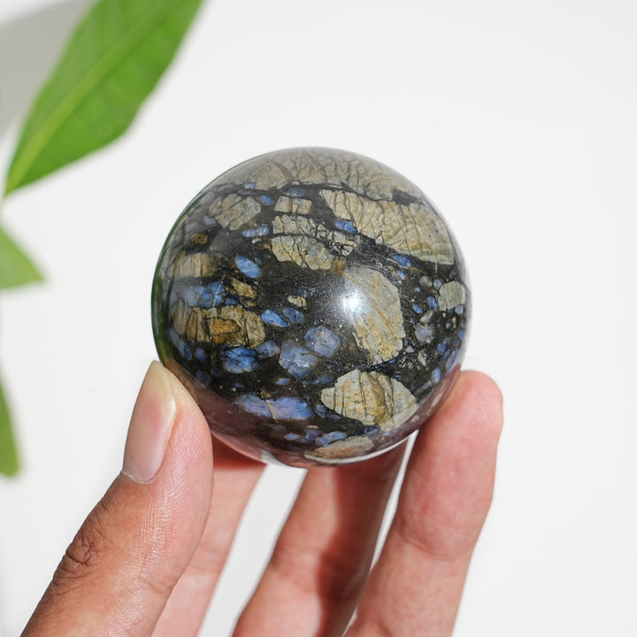 Natural Que Sera Stone Crystal Sphere