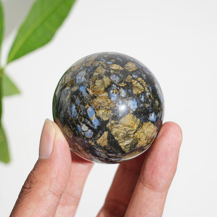 Natural Que Sera Stone Crystal Sphere
