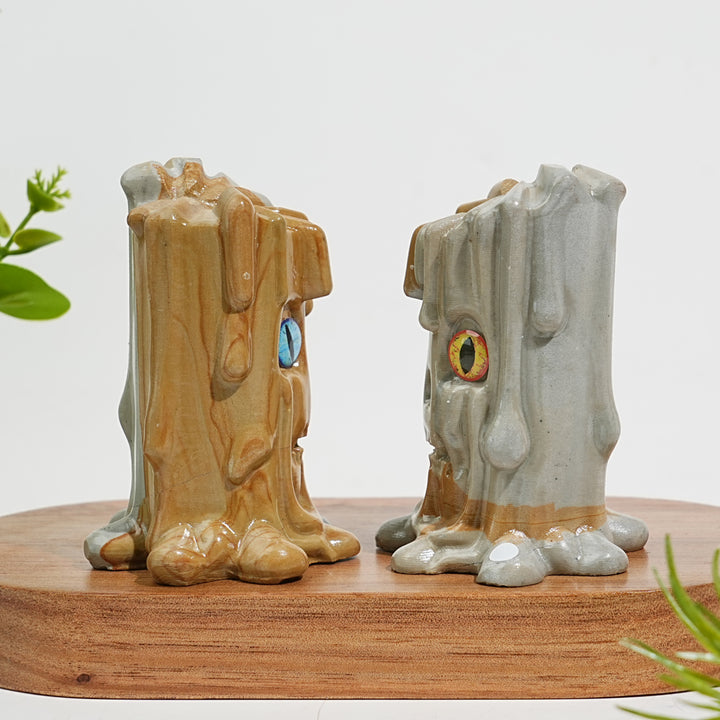 A Slightly Imperfect Natural Crystal Wood Lace Picture Jasper Spooky Tree