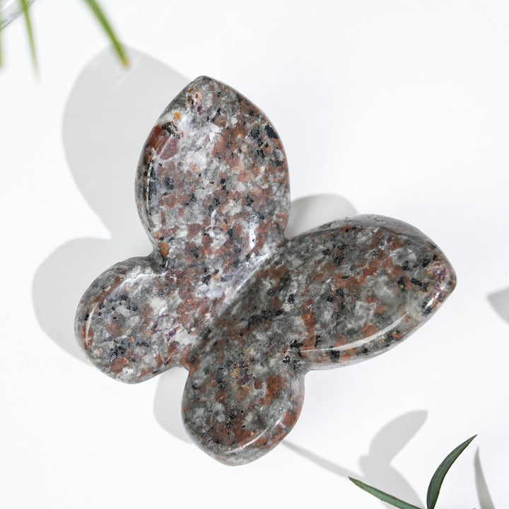 Natural Crystal Carved Butterfly