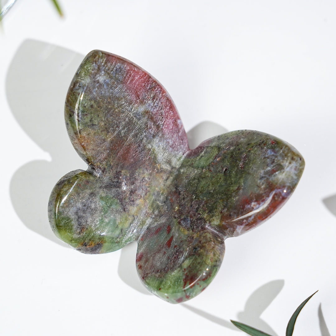 Natural Crystal Carved Butterfly