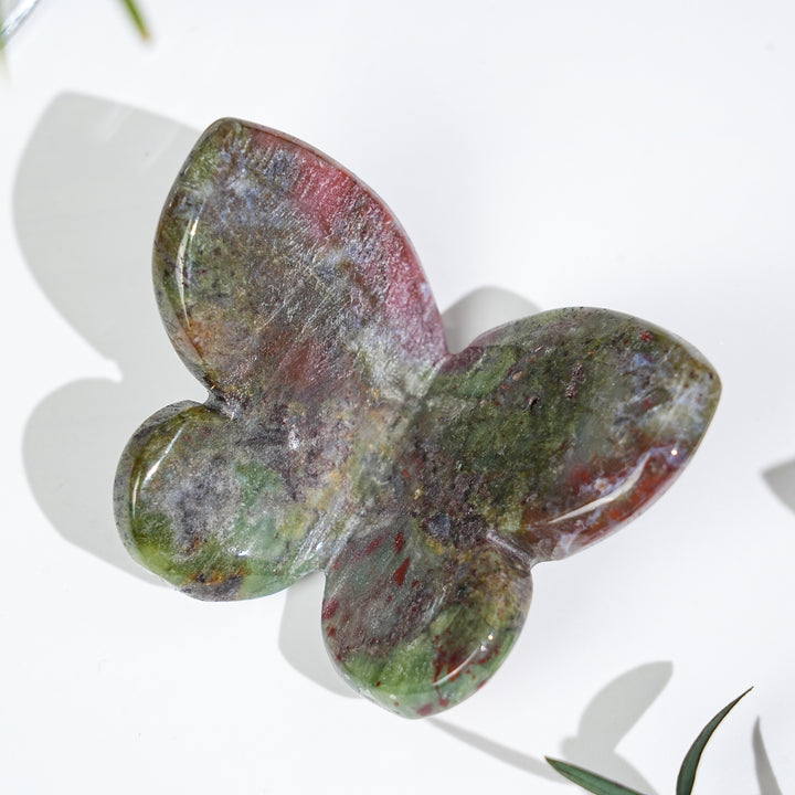 Natural Crystal Carved Butterfly