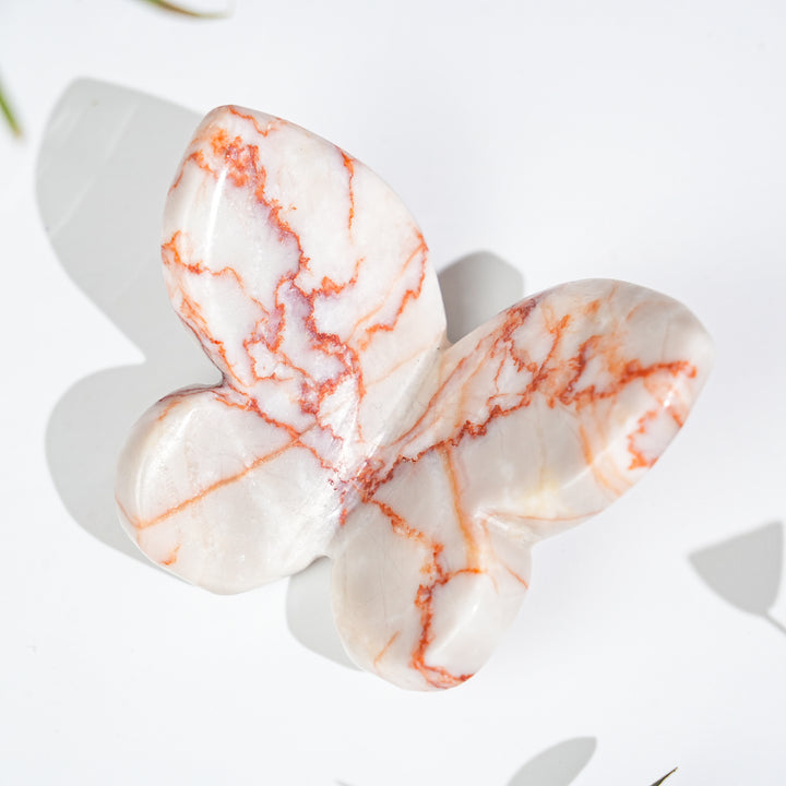 Natural Crystal Carved Butterfly