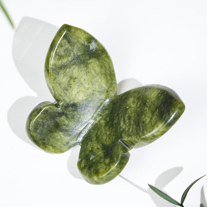 Natural Crystal Carved Butterfly