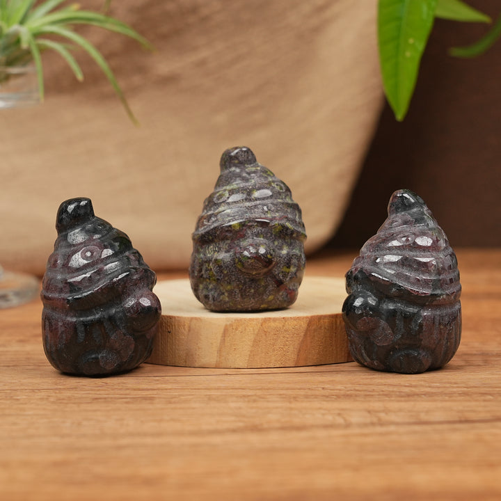 Natural Crystal Carving Gnome
