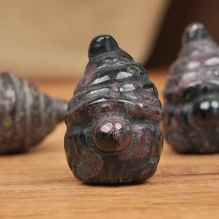 Natural Crystal Carving Gnome
