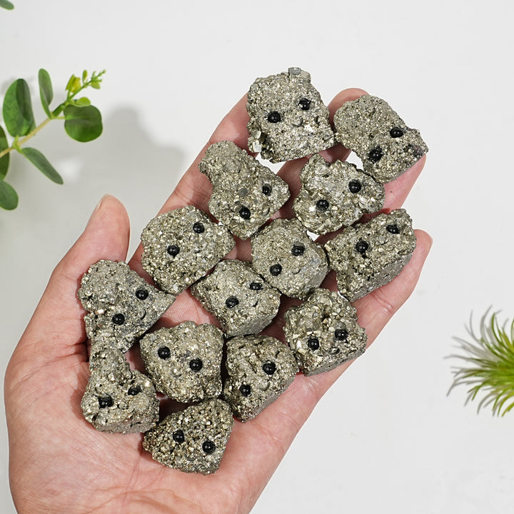Natural Crystal Pyrite Groot