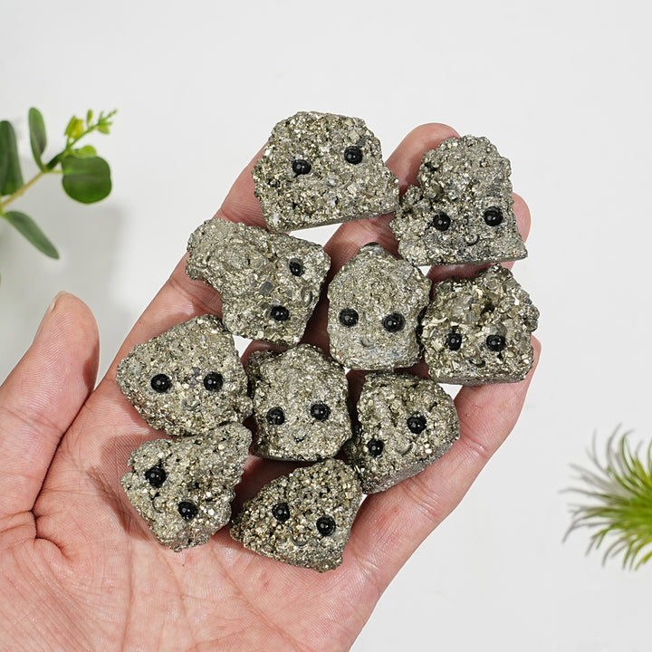 Natural Crystal Pyrite Groot