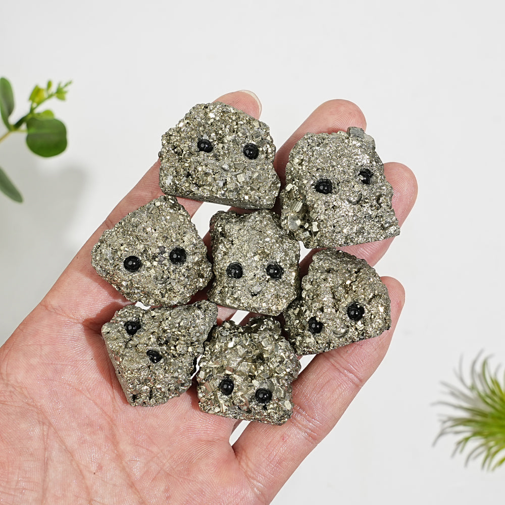 Natural Crystal Pyrite Groot