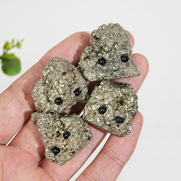 Natural Crystal Pyrite Groot