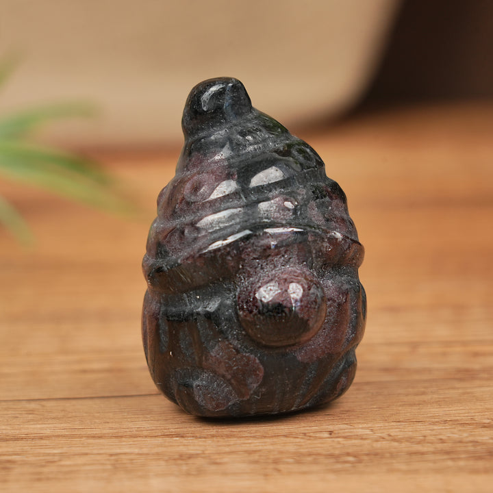 Natural Crystal Carving Gnome