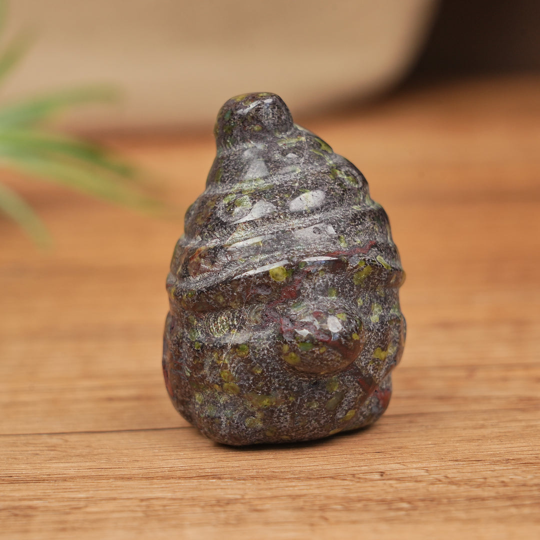 Natural Crystal Carving Gnome