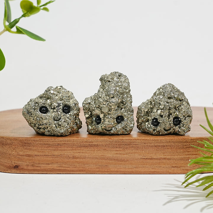 Natural Crystal Pyrite Groot