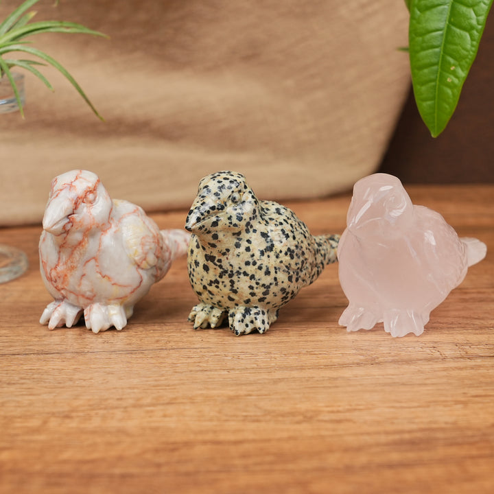 Natural Carving Crystal Peace Dove