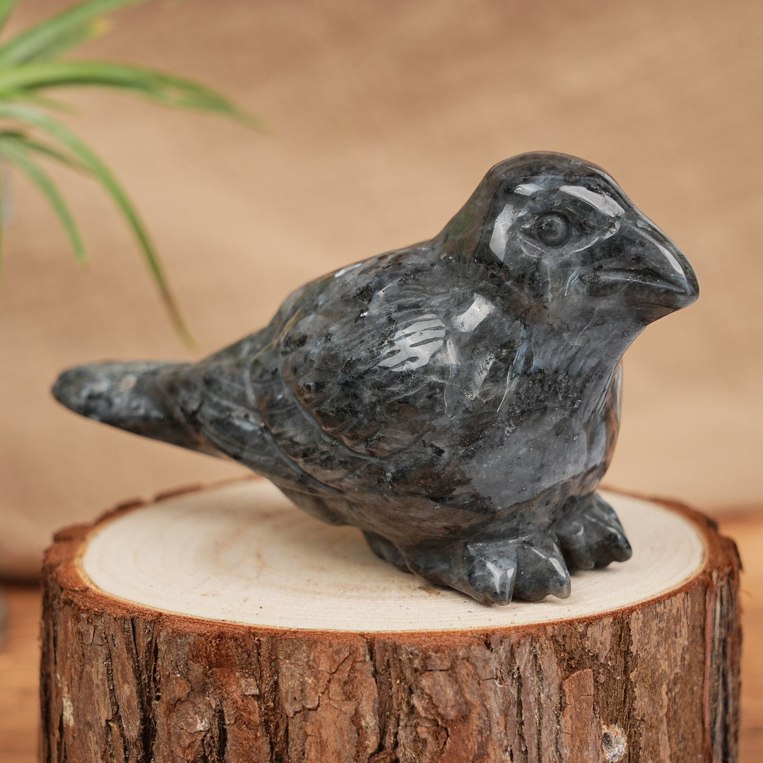Natural Carving Crystal Peace Dove