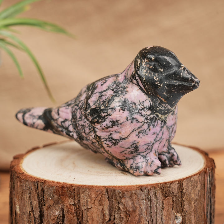 Natural Carving Crystal Peace Dove