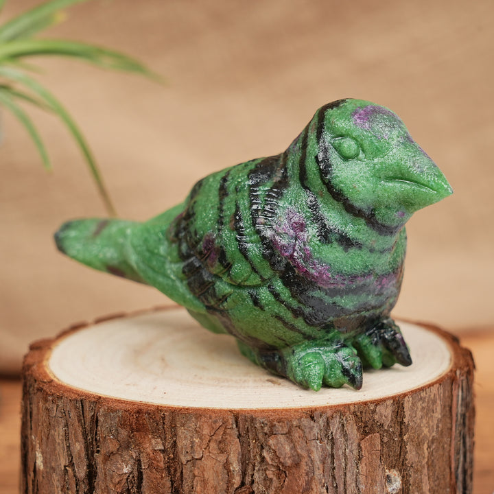 Natural Carving Crystal Peace Dove