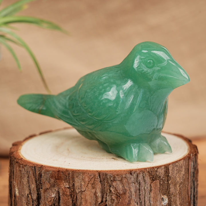 Natural Carving Crystal Peace Dove