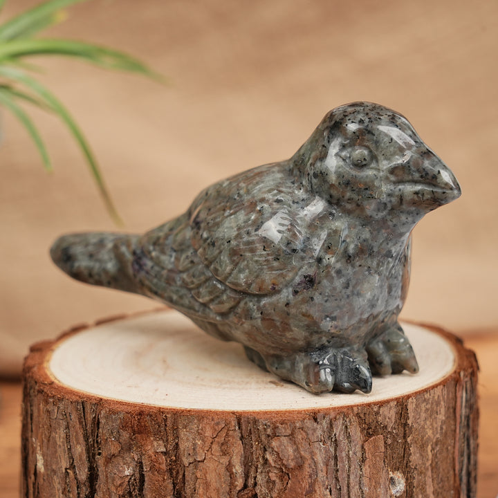 Natural Carving Crystal Peace Dove