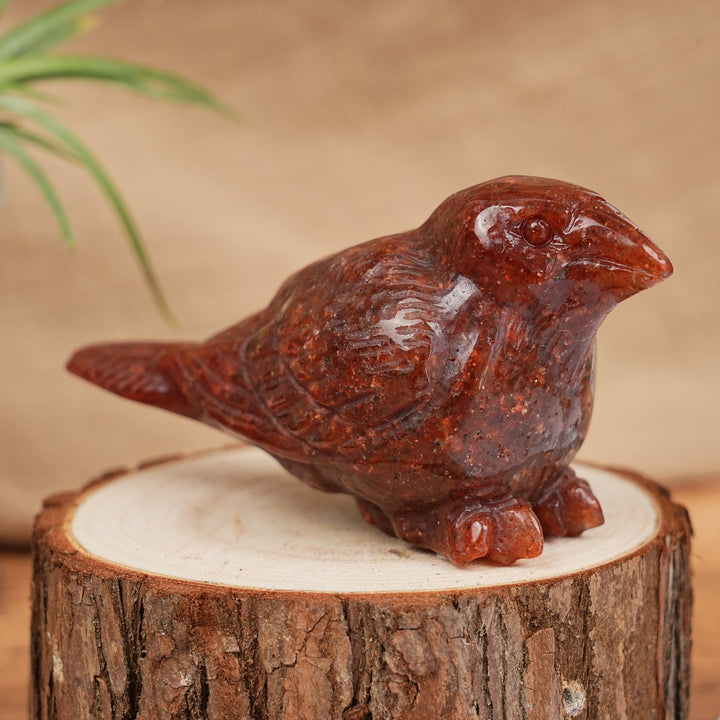 Natural Carving Crystal Peace Dove
