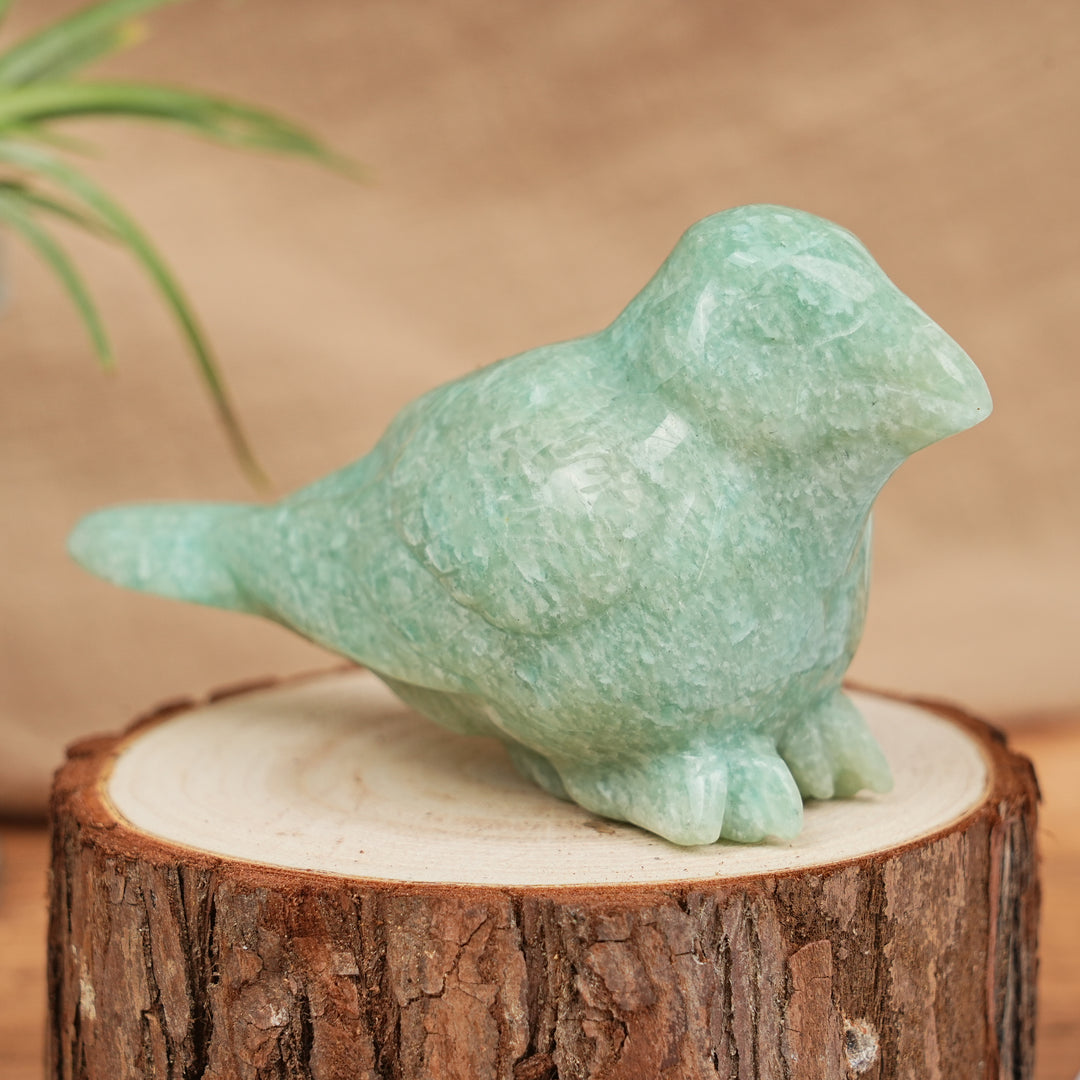 Natural Carving Crystal Peace Dove