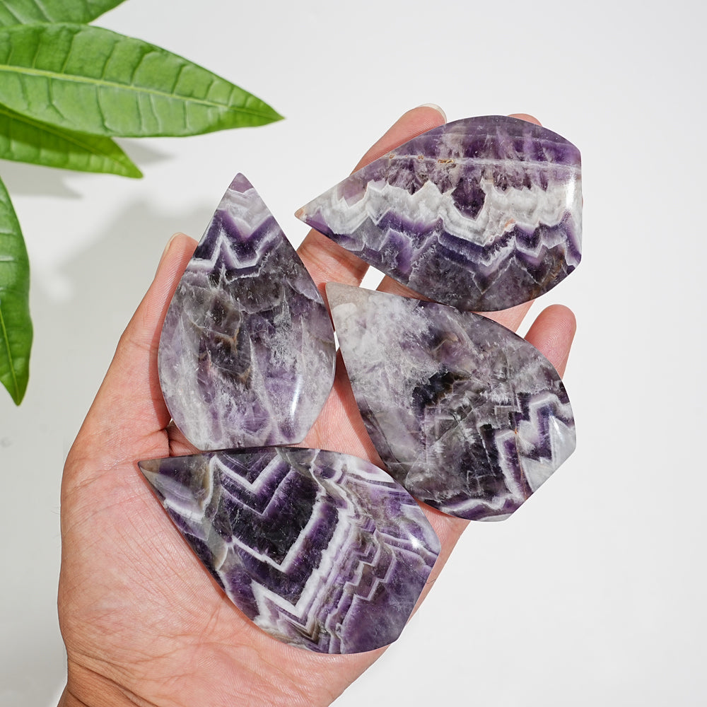 Natural Crystal Serene Dream Amethyst Teardrop