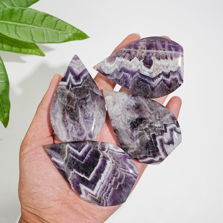 Natural Crystal Serene Dream Amethyst Teardrop