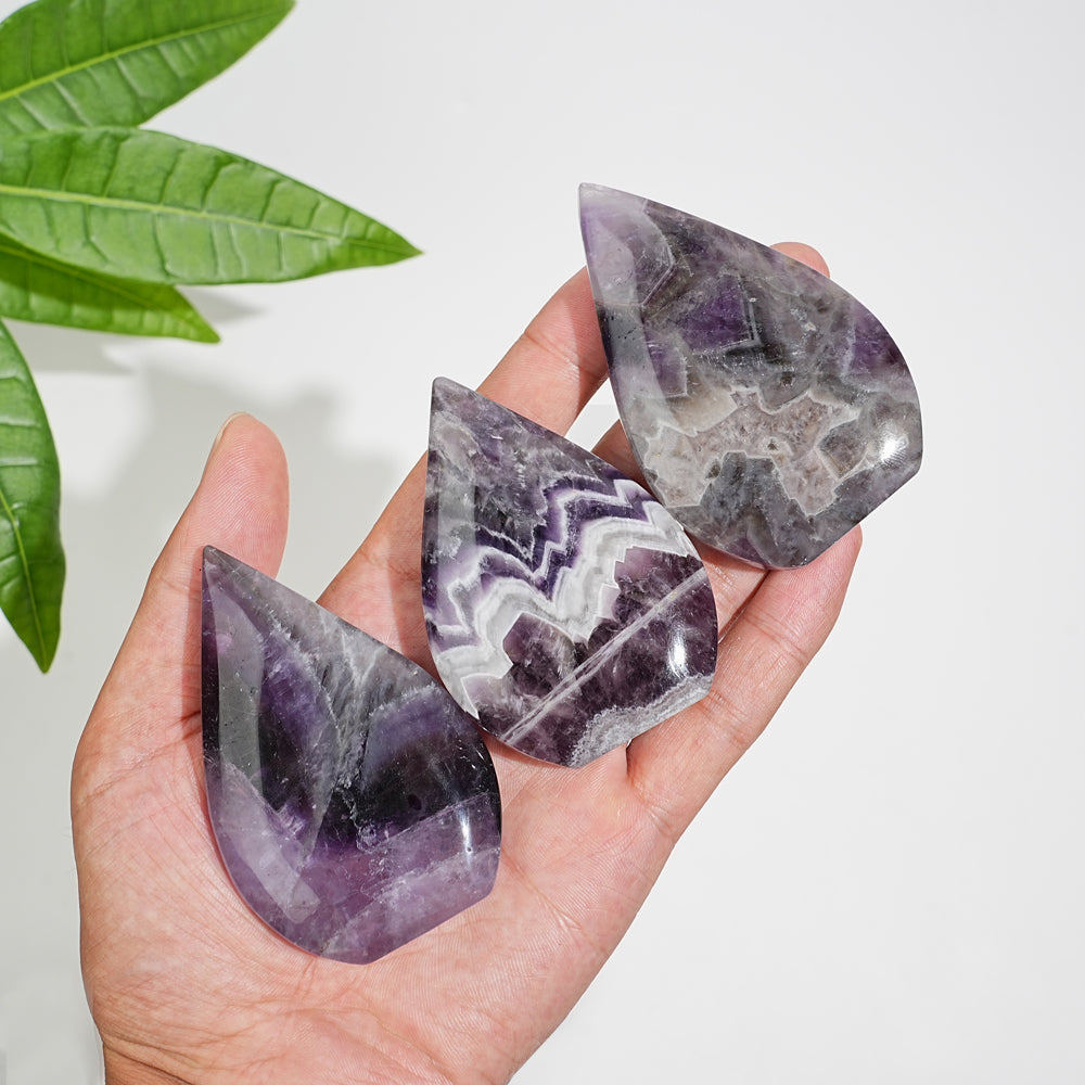 Natural Crystal Serene Dream Amethyst Teardrop
