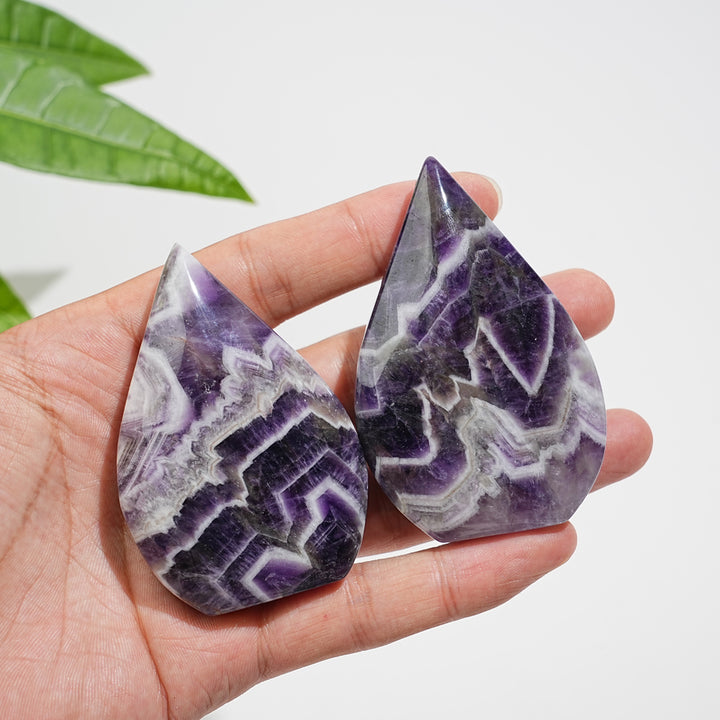 Natural Crystal Serene Dream Amethyst Teardrop