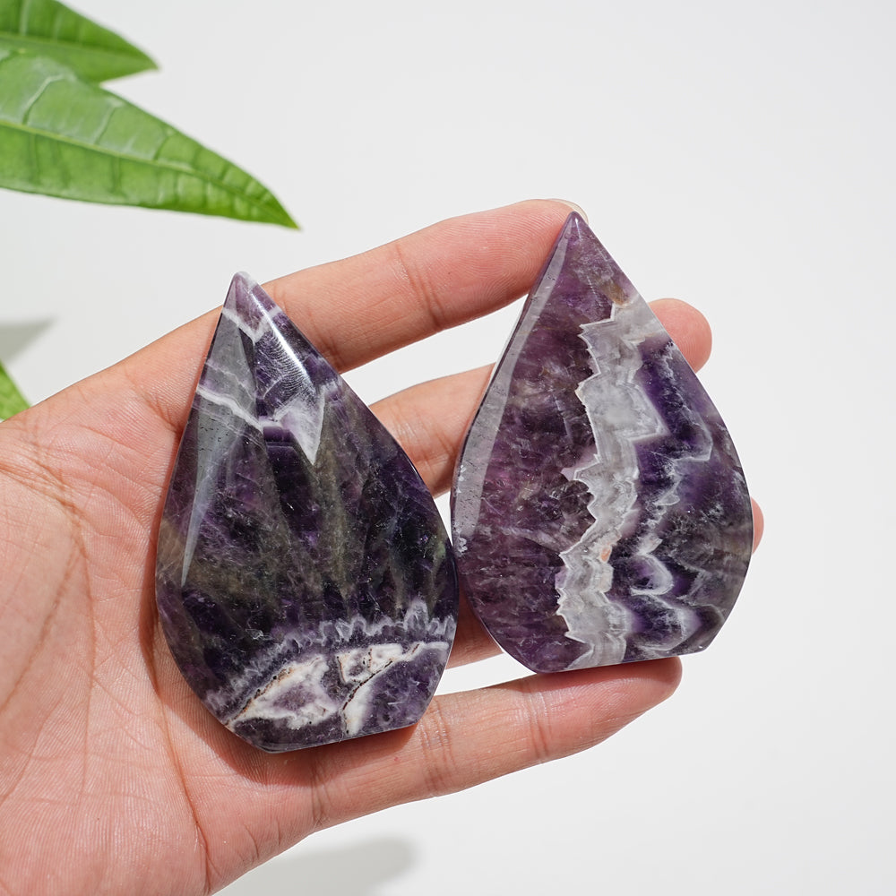 Natural Crystal Serene Dream Amethyst Teardrop