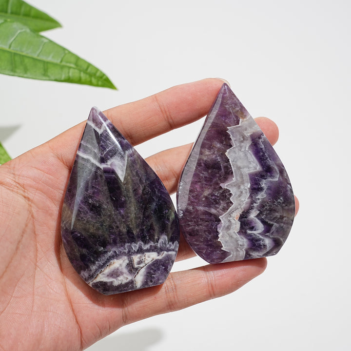 Natural Crystal Serene Dream Amethyst Teardrop