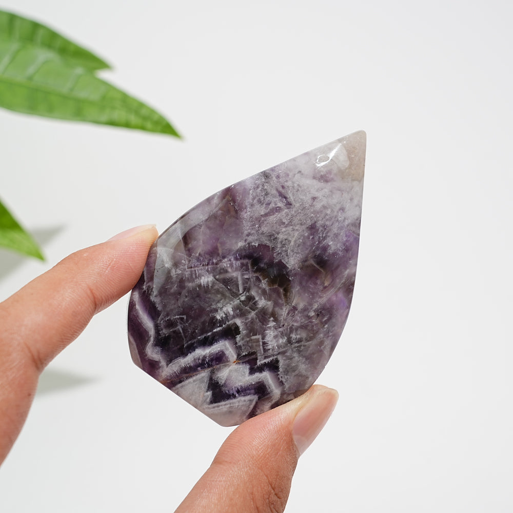 Natural Crystal Serene Dream Amethyst Teardrop
