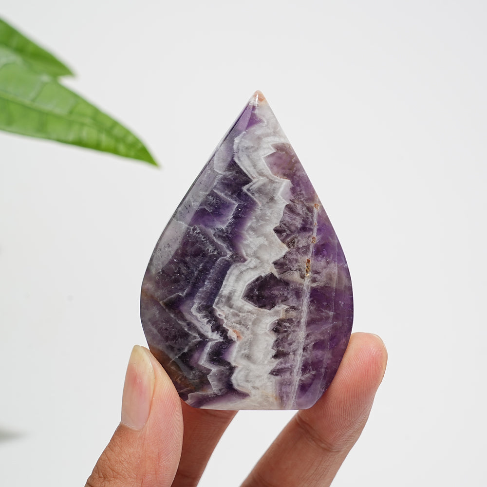 Natural Crystal Serene Dream Amethyst Teardrop