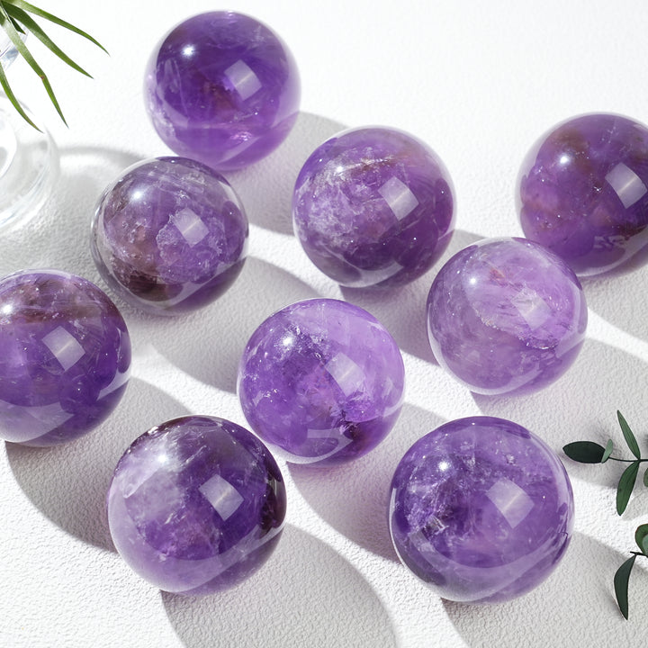 Natural Ametrine Crystal Sphere