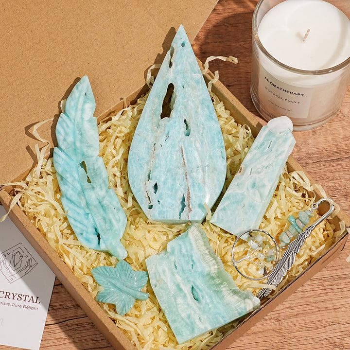 Super Value Natural Crystal - Ocean Blue Dreamscape