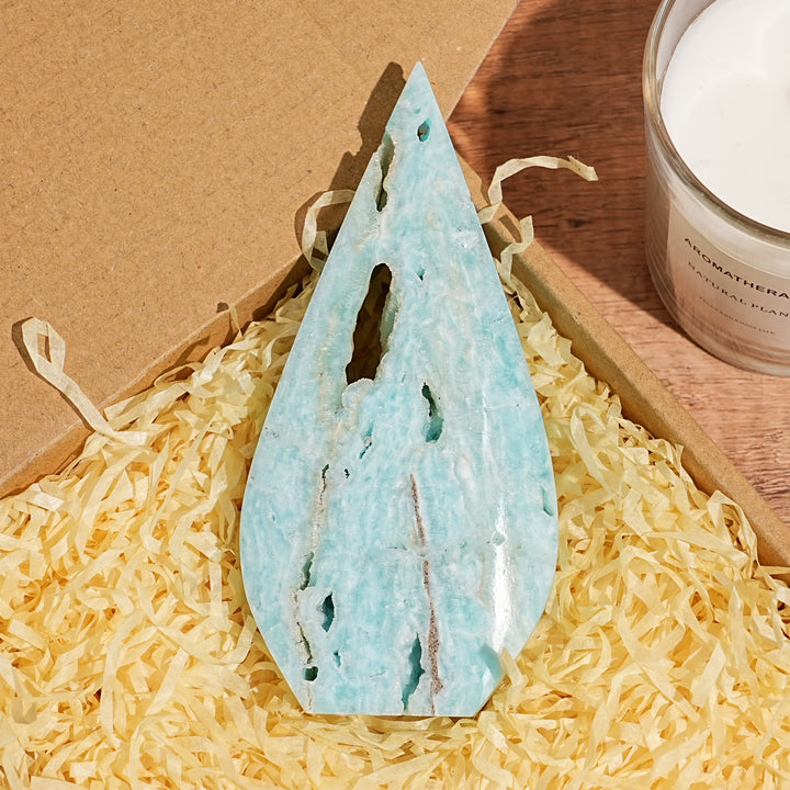 Super Value Natural Crystal - Ocean Blue Dreamscape