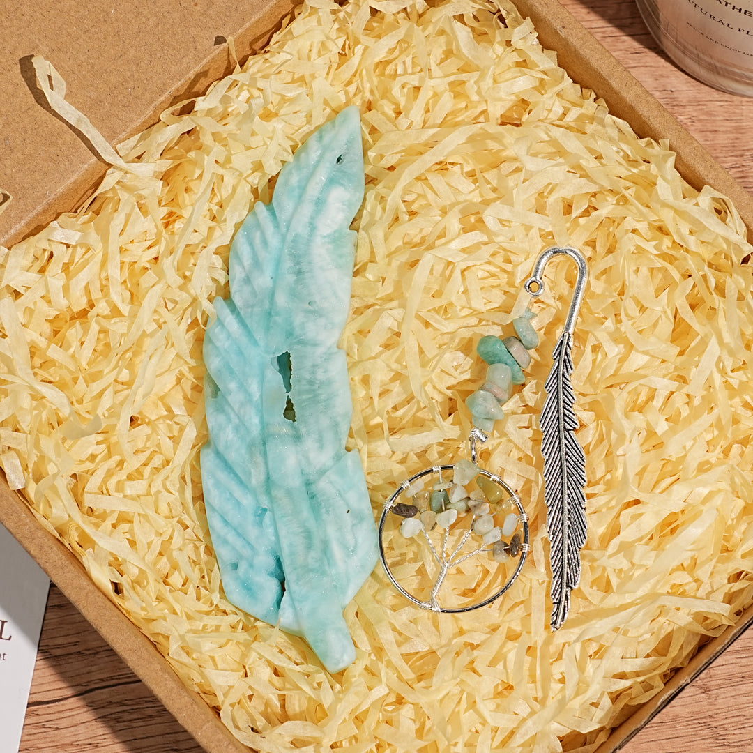 Super Value Natural Crystal - Ocean Blue Dreamscape