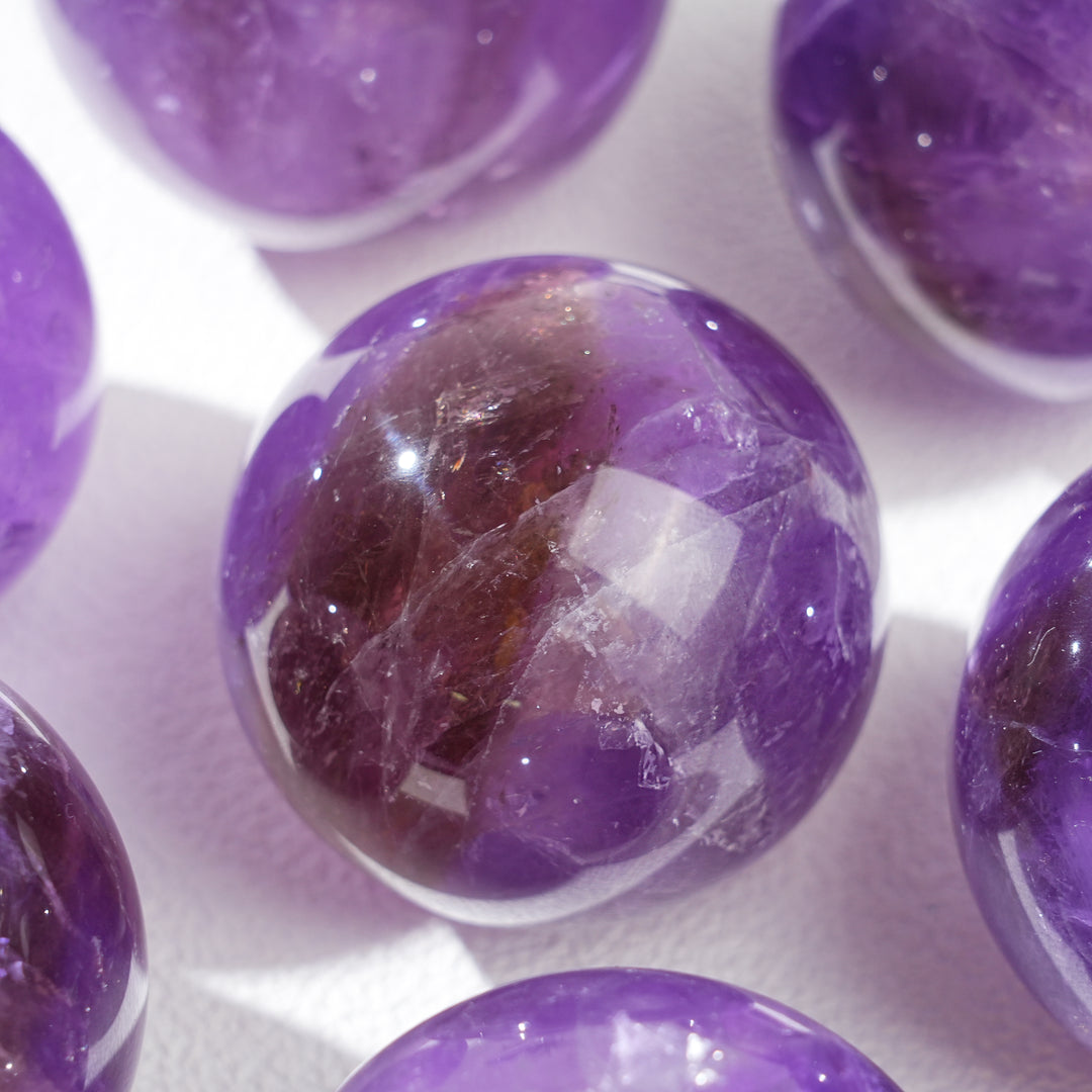 Natural Ametrine Crystal Sphere